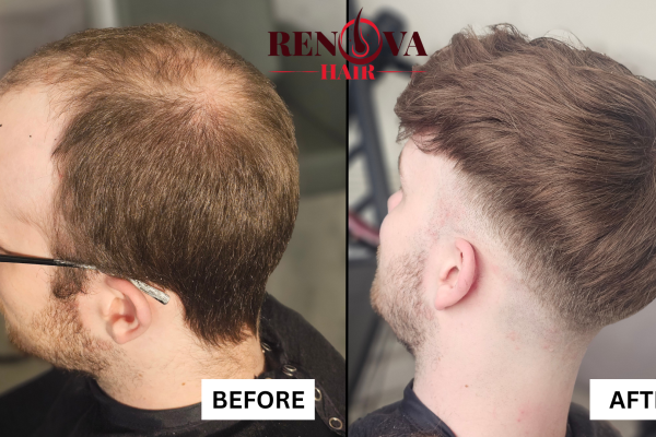 Before and After Hair System
